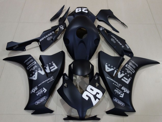 2012-2016 Matte Dark Blue FMA 29 Honda CBR1000RR Motorcycle Fairings