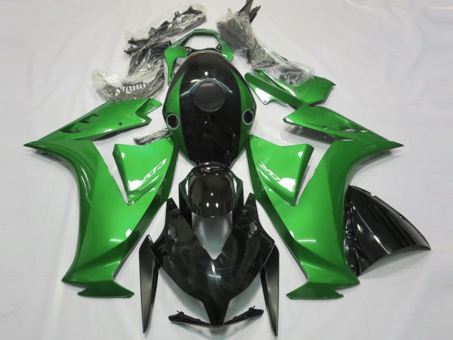 2012-2016 Green Glossy Black Honda CBR1000RR Motorcycle Fairing