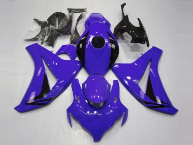 2008-2011 Blue Glossy Black OEM Style Honda CBR1000RR Motorcycle Fairings