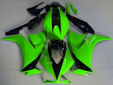 2012-2016 Green Glossy Black Honda CBR1000RR Motorcycle Fairings