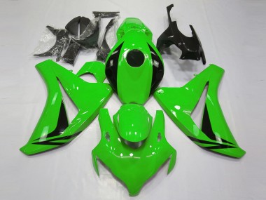 2008-2011 Green Glossy Black OEM Style Honda CBR1000RR Motorcycle Fairings