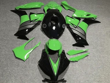 2012-2016 Green Grey Glossy Black Honda CBR1000RR Motorcycle Fairings