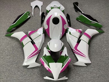 2012-2016 White Pink Green Black Honda CBR1000RR Motorcycle Fairings