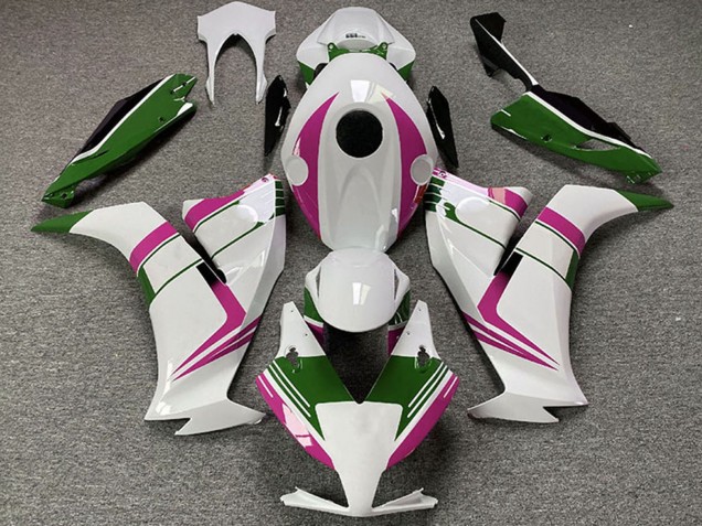2012-2016 White Pink Green Black Honda CBR1000RR Motorcycle Fairings