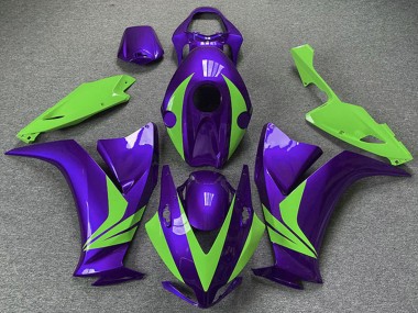 2012-2016 Purple Green Honda CBR1000RR Motorcycle Fairings