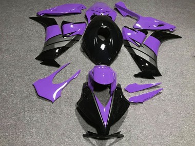 2012-2016 Purple Grey Glossy Black Honda CBR1000RR Motorcycle Fairings