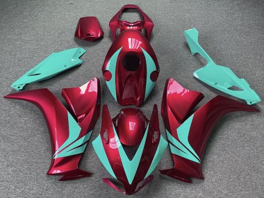 2012-2016 Red Teal Blue Honda CBR1000RR Motorcycle Fairings
