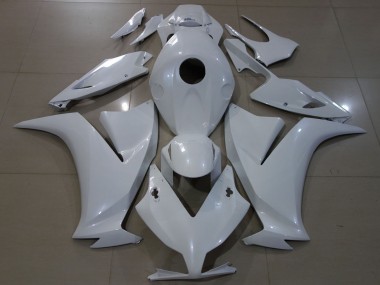 2012-2016 White Honda CBR1000RR Motorcycle Fairings
