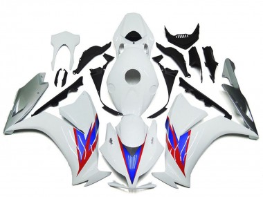 2012-2016 White Blue Red Silver Honda CBR1000RR Motorcycle Fairings