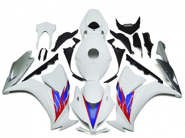 2012-2016 White Blue Red Silver Honda CBR1000RR Motorcycle Fairings