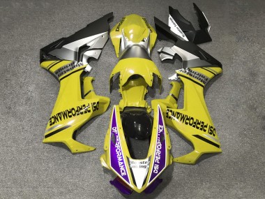 2017-2023 Yellow Purple White Silver Matte Black DSI Performance Honda CBR1000RR Motorcycle Fairings