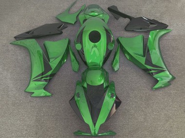 2012-2016 Green Glossy Black Style Honda CBR1000RR Motorcycle Fairings