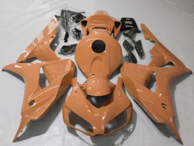 2006-2007 Light Orange Honda CBR1000RR Motorcycle Fairings