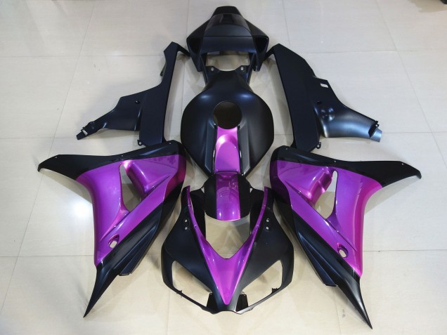 2006-2007 Purple Matte Dark Blue Honda CBR1000RR Motorcycle Fairings