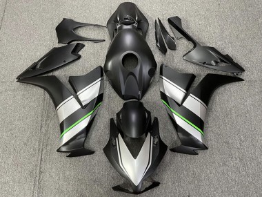 2012-2016 Silver Green Matte Black Honda CBR1000RR Motorcycle Fairings