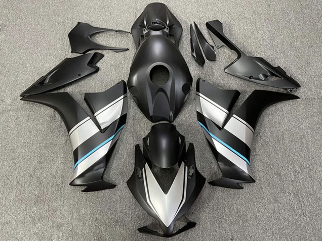 2012-2016 Silver Light Blue Matte Black Honda CBR1000RR Motorcycle Fairings