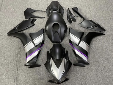2012-2016 Silver Purple Matte Black Honda CBR1000RR Motorcycle Fairings