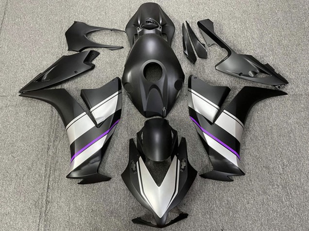 2012-2016 Silver Purple Matte Black Honda CBR1000RR Motorcycle Fairings