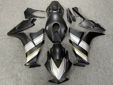 2012-2016 Silver Yellow Matte Black Honda CBR1000RR Motorcycle Fairings