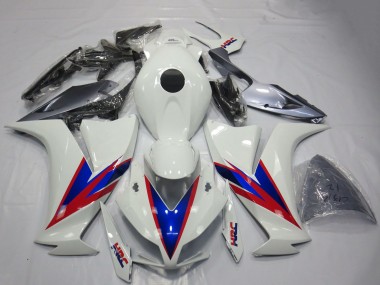 2012-2016 White Blue Red HRC OEM Style Honda CBR1000RR Motorcycle Fairings