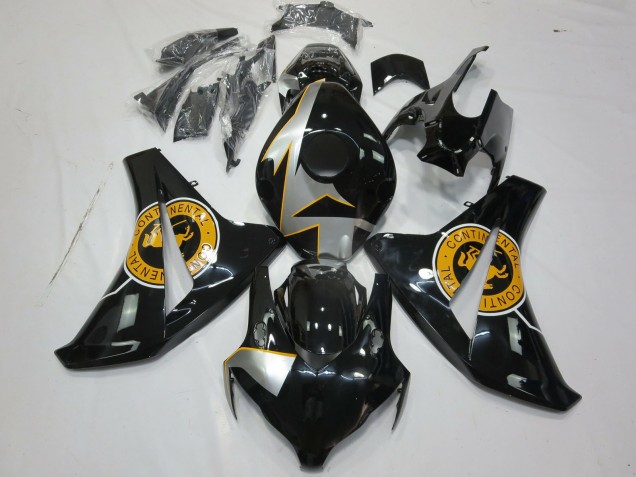 2008-2011 Silver Grey Orange Glossy Black Honda CBR1000RR Motorcycle Fairings