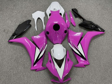 2012-2016 White Pink Honda CBR1000RR Motorcycle Fairings