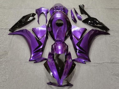 2012-2016 Purple Black Style Honda CBR1000RR Motorcycle Fairings