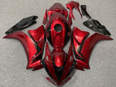 2012-2016 Red Glossy Black Style Honda CBR1000RR Motorcycle Fairings