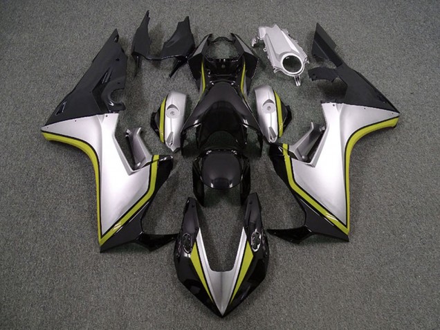 2017-2023 Silver Yellow Glossy Black Honda CBR1000RR Motorcycle Fairings