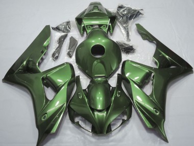 2006-2007 Forest Green Honda CBR1000RR Motorcycle Fairings