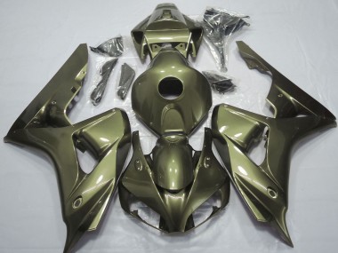 2006-2007 Olive Green Honda CBR1000RR Motorcycle Fairings