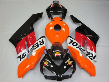 2004-2005 Orange White Red Glossy Black Repsol Honda CBR1000RR Motorcycle Fairings