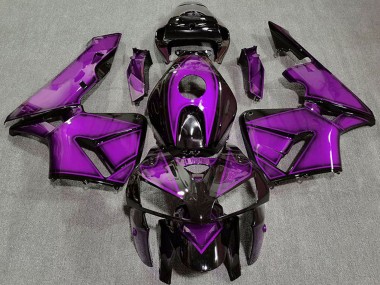 2005-2006 Deep Purple Honda CBR600RR Motorcycle Fairings
