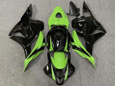 2009-2012 Green Glossy Black OEM Style Honda CBR600RR Motorcycle Fairings
