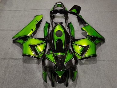 2005-2006 Emerald Green Honda CBR600RR Motorcycle Fairings