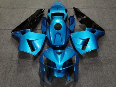 2005-2006 Light Blue CBR Style Honda CBR600RR Motorcycle Fairings