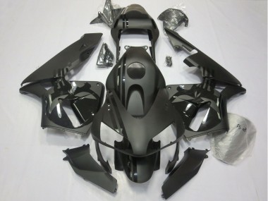 2003-2004 Matte Black Honda CBR600RR Motorcycle Fairings