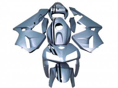 2005-2006 Matte Light Blue Honda CBR600RR Motorcycle Fairings