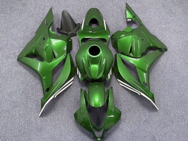 2009-2012 Green Honda CBR600RR Motorcycle Fairings