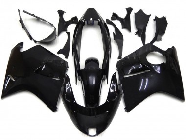 1996-2007 Glossy Black Honda CBR1100XX Motorcycle Fairings