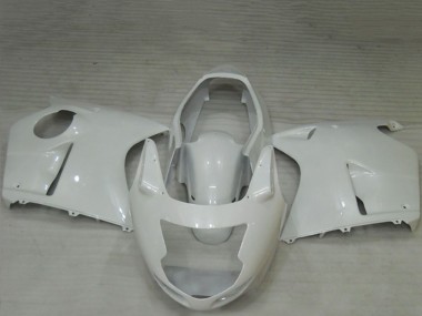 1996-2007 Glossy White Honda CBR1100XX Motorcycle Fairings