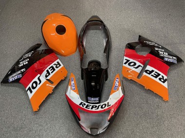 1996-2007 Orange White Red Glossy Black Repsol Honda CBR1100XX Motorcycle Fairings