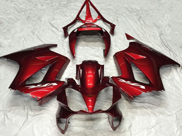 2002-2013 Red Honda VFR 800 Motorcycle Fairings