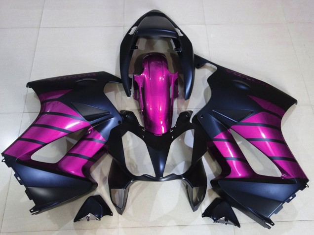 2002-2013 Purple Matte Blue Matte Black Honda VFR 800 Motorcycle Fairings