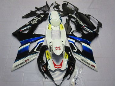 2005-2006 White Blue Black Yellow Red Dark Dog Suzuki GSXR 1000 Motorcycle Fairings