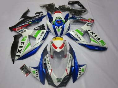 2009-2016 Fixi Suzuki GSXR 1000 Motorcycle Fairings