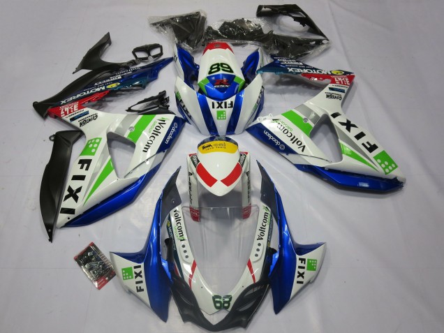 2009-2016 Fixi Suzuki GSXR 1000 Motorcycle Fairings