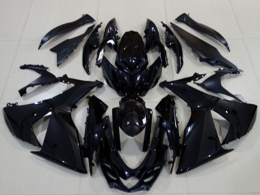 2009-2016 Glossy Black Suzuki GSXR 1000 Motorcycle Fairing