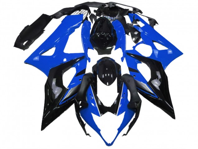 2005-2006 Blue Glossy Black Suzuki GSXR 1000 Motorcycle Fairing