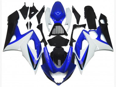 2005-2006 White Red Blue Yellow Suzuki GSXR 1000 Motorcycle Fairing